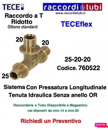 TE TECEflex Ridotto 25-20-20