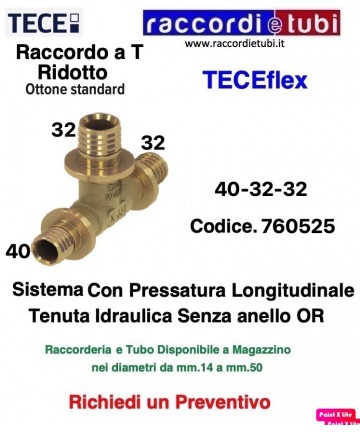 TE TECEflex Ridotto 40-32-32