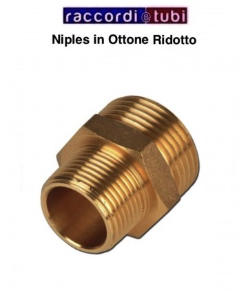 NIPLES OTTONE RIDOTTO 3''x2''