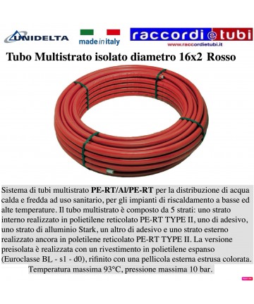 TUBO MULTISTRATO UNIDELTA...