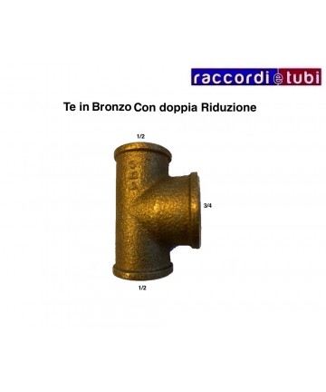 TE IN BRONZO RIDOTTO...