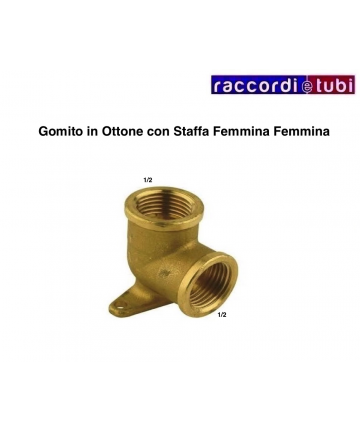 RACCORDI in OTTONE : Raccordo a bocchettone M-F Ø 1/2″ dritto - ottone  giallo - Super Sama Store - Idraulica elettronica e hobbistica a prezzi  imbattibili