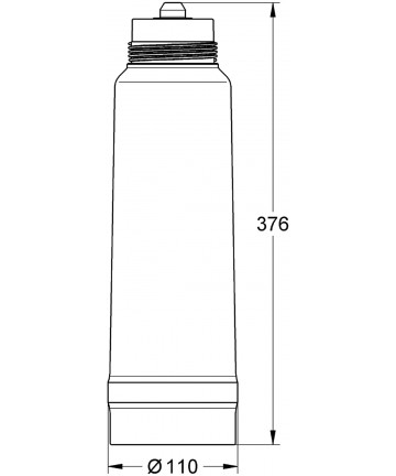 GROHE BLUE FILTRO BWT (1500lt)