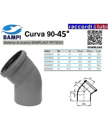 CURVA A INNESTO PP-H/MC...